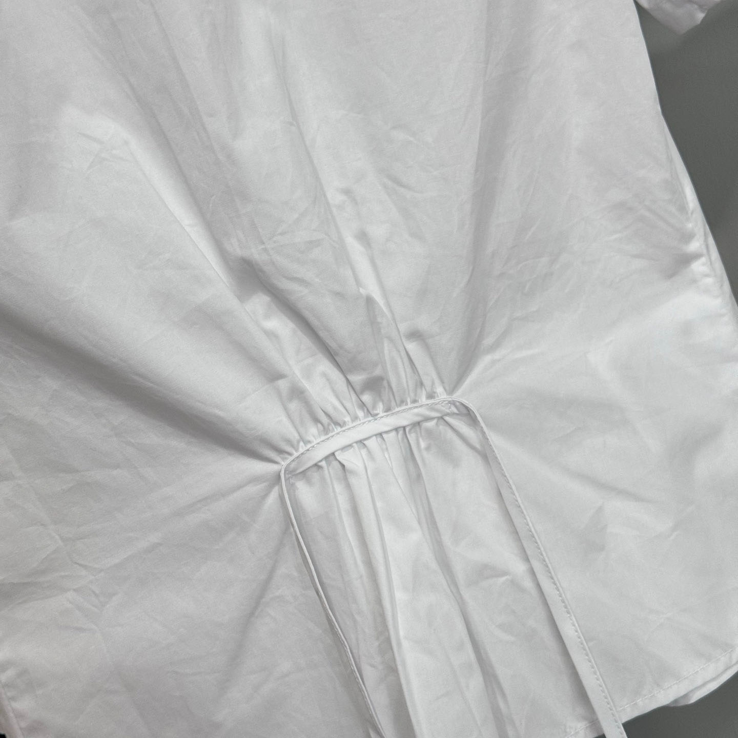 Prada Short-Sleeved Poplin Shirt - FashionPlug