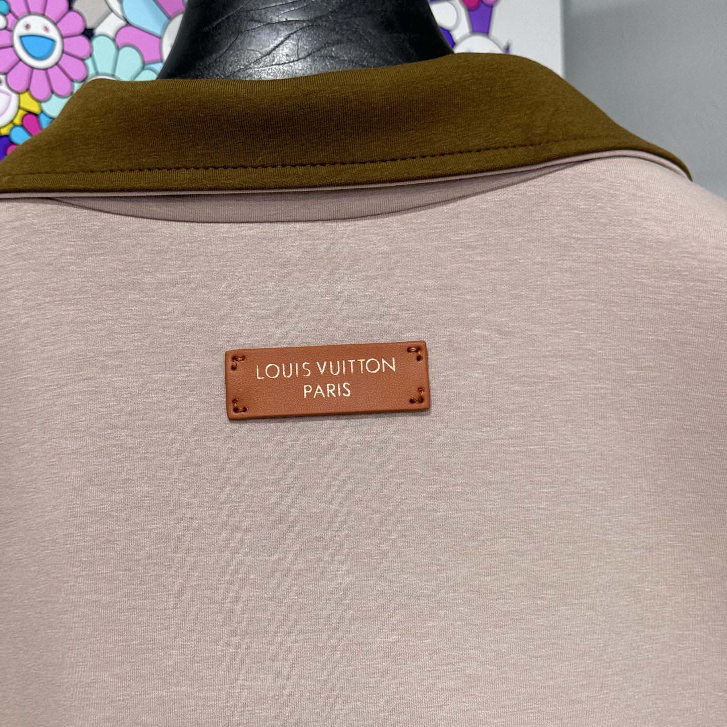 Louis Vuitton LV x The Darjeeling Limited Zippered Track Top   1AJUSB - FashionPlug