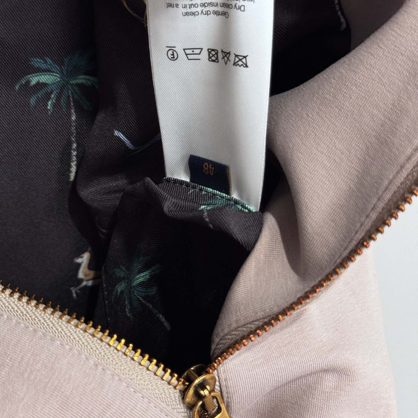 Louis Vuitton LV x The Darjeeling Limited Zippered Track Top   1AJUSB - FashionPlug