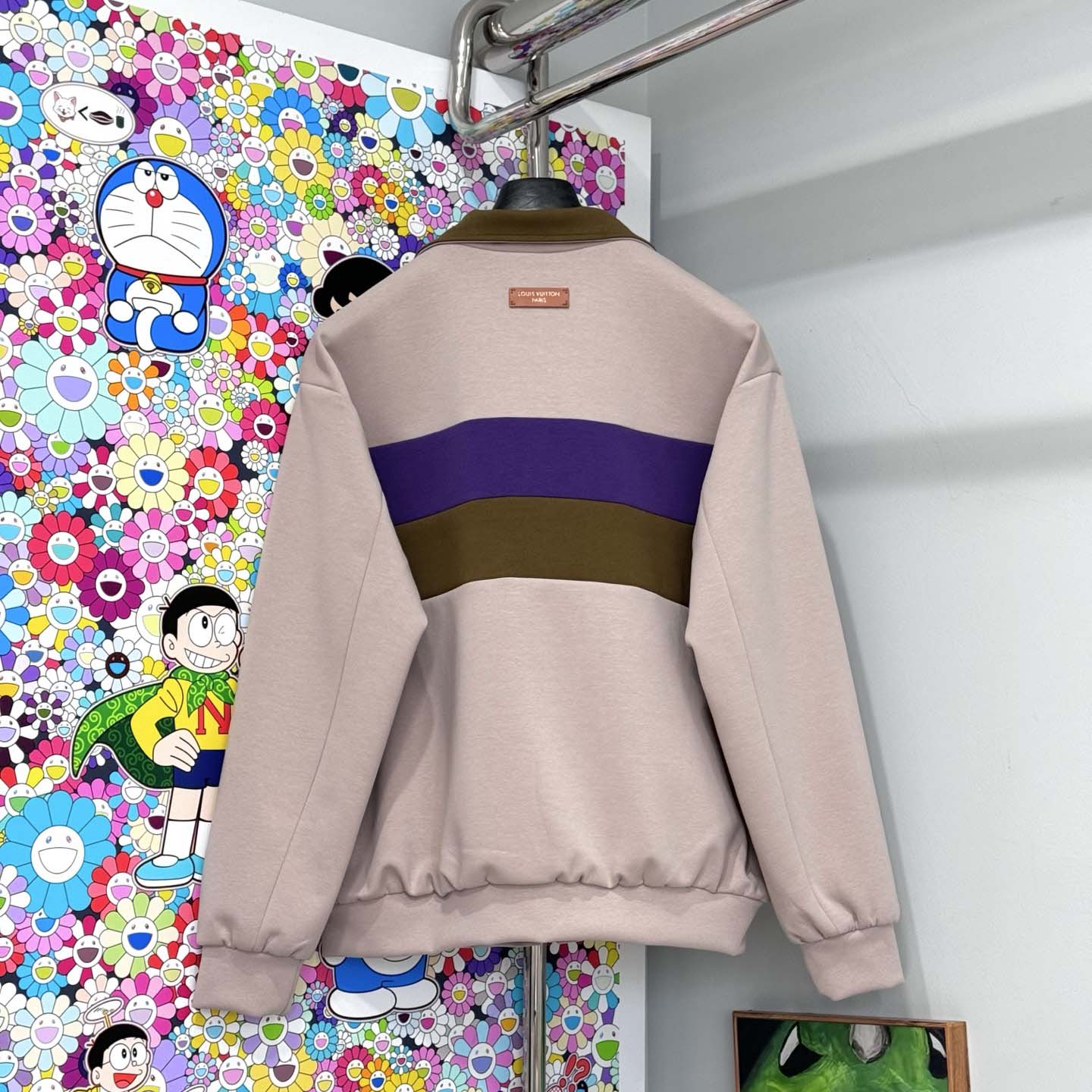 Louis Vuitton LV x The Darjeeling Limited Zippered Track Top   1AJUSB - FashionPlug