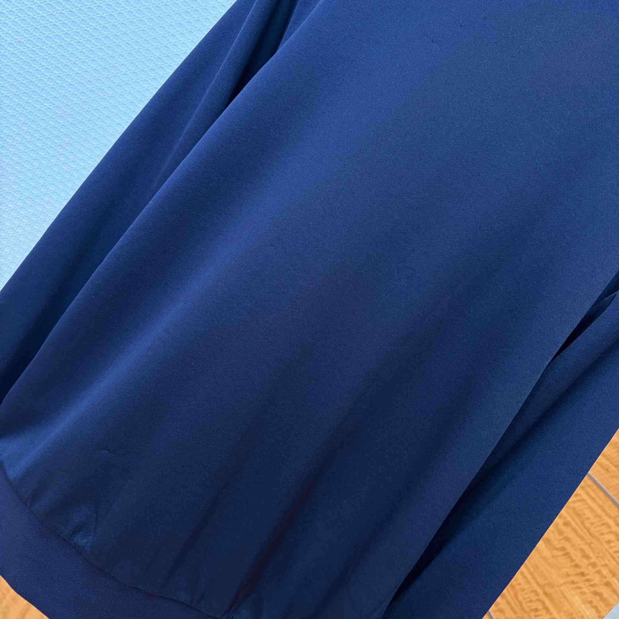 Gucci Technical Jersey Zip Jacket With Embroidery - FashionPlug