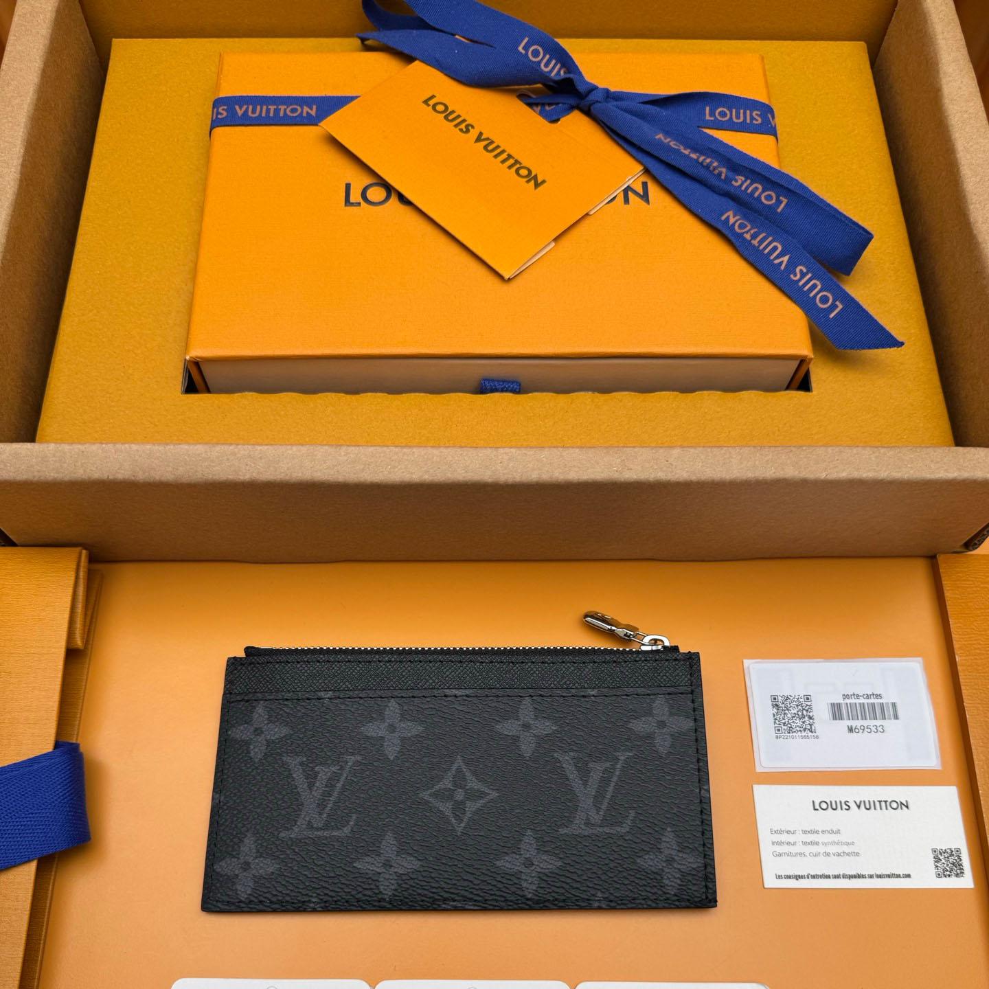 Louis Vuitton Coin Card Holder M69533 - FashionPlug