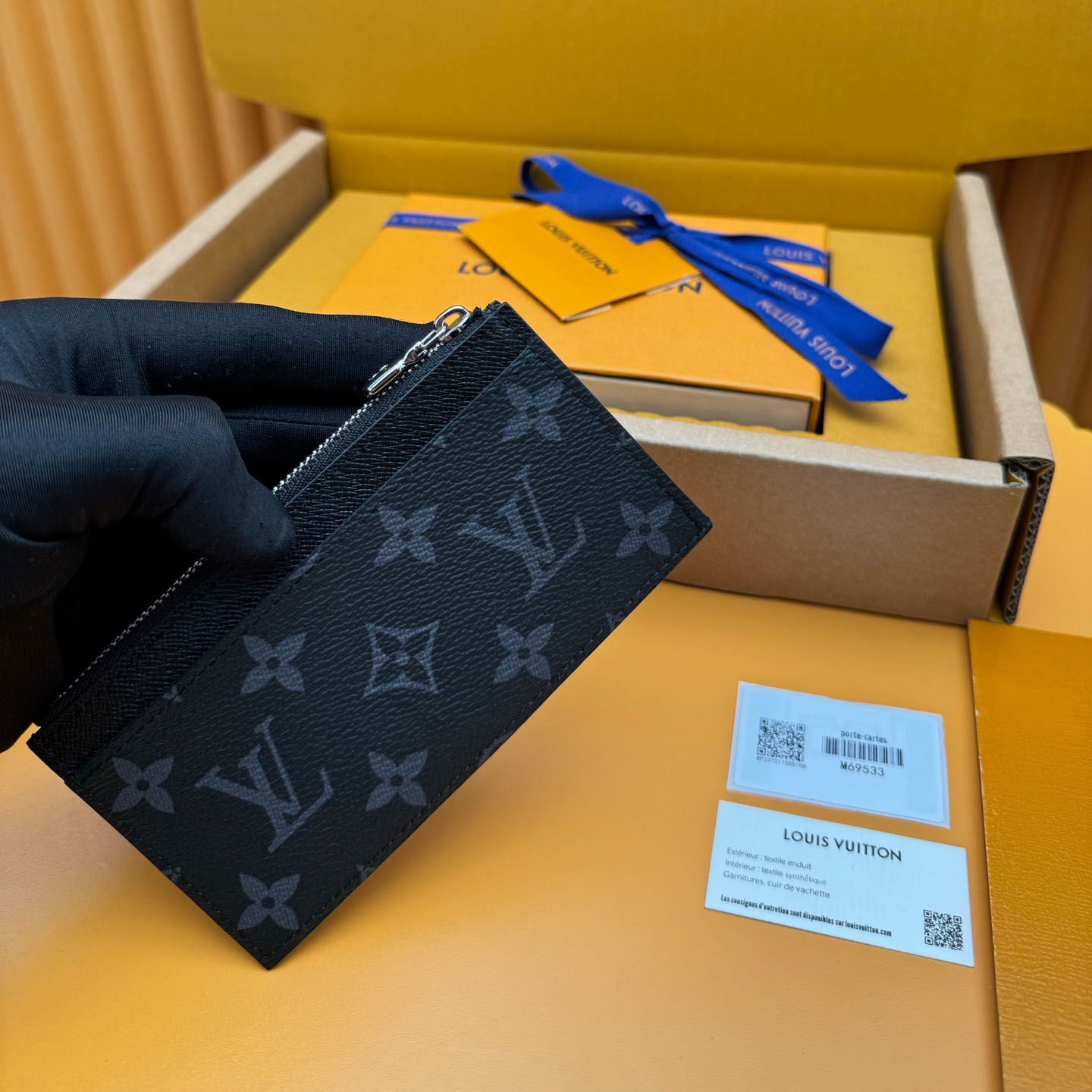 Louis Vuitton Coin Card Holder M69533 - FashionPlug