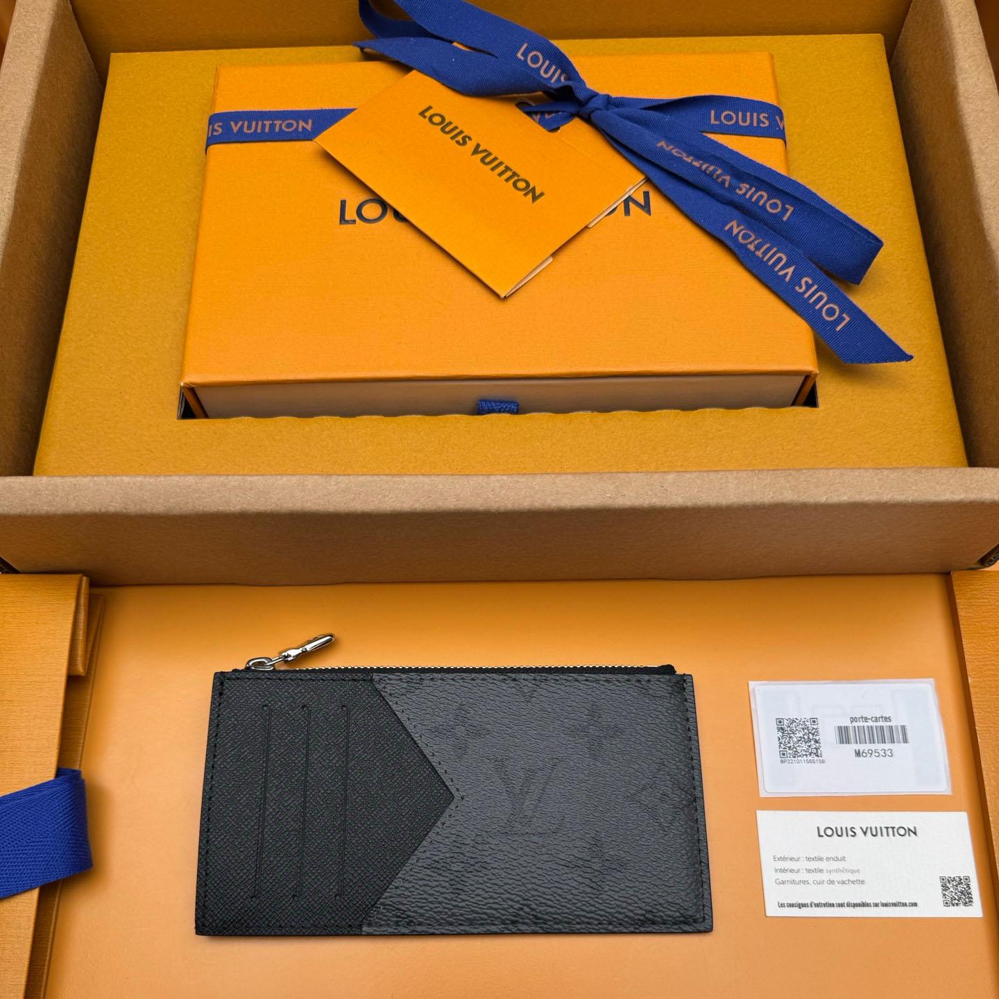 Louis Vuitton Coin Card Holder M69533 - FashionPlug