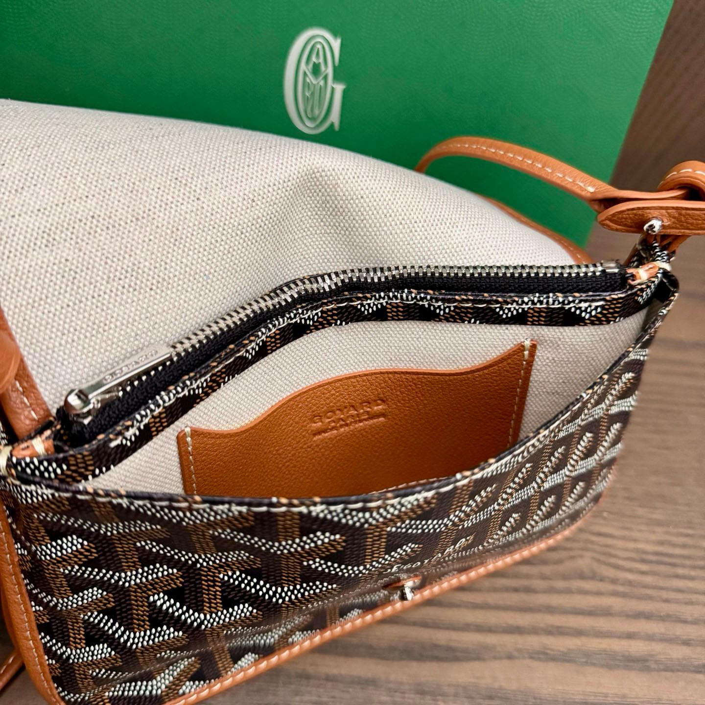 Goyard Plumet Pocket Wallet - FashionPlug