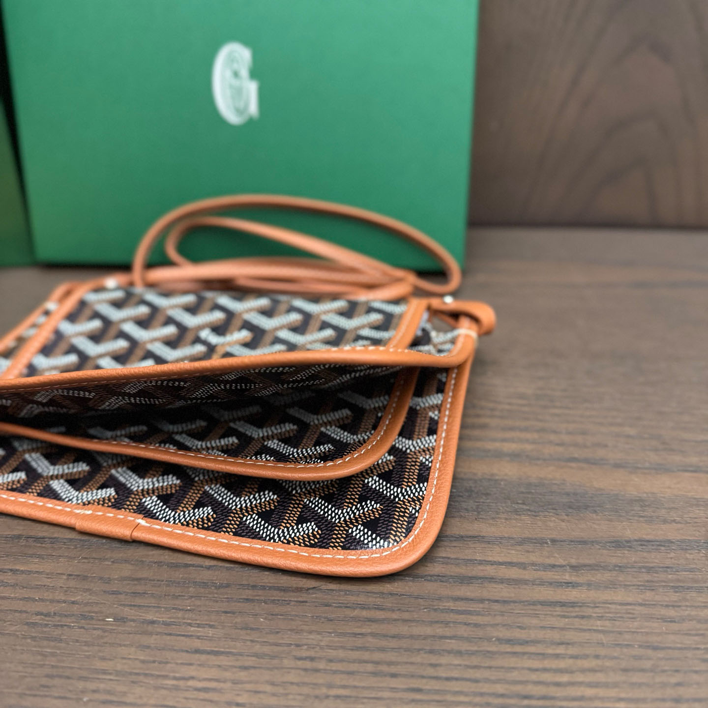 Goyard Plumet Pocket Wallet - FashionPlug