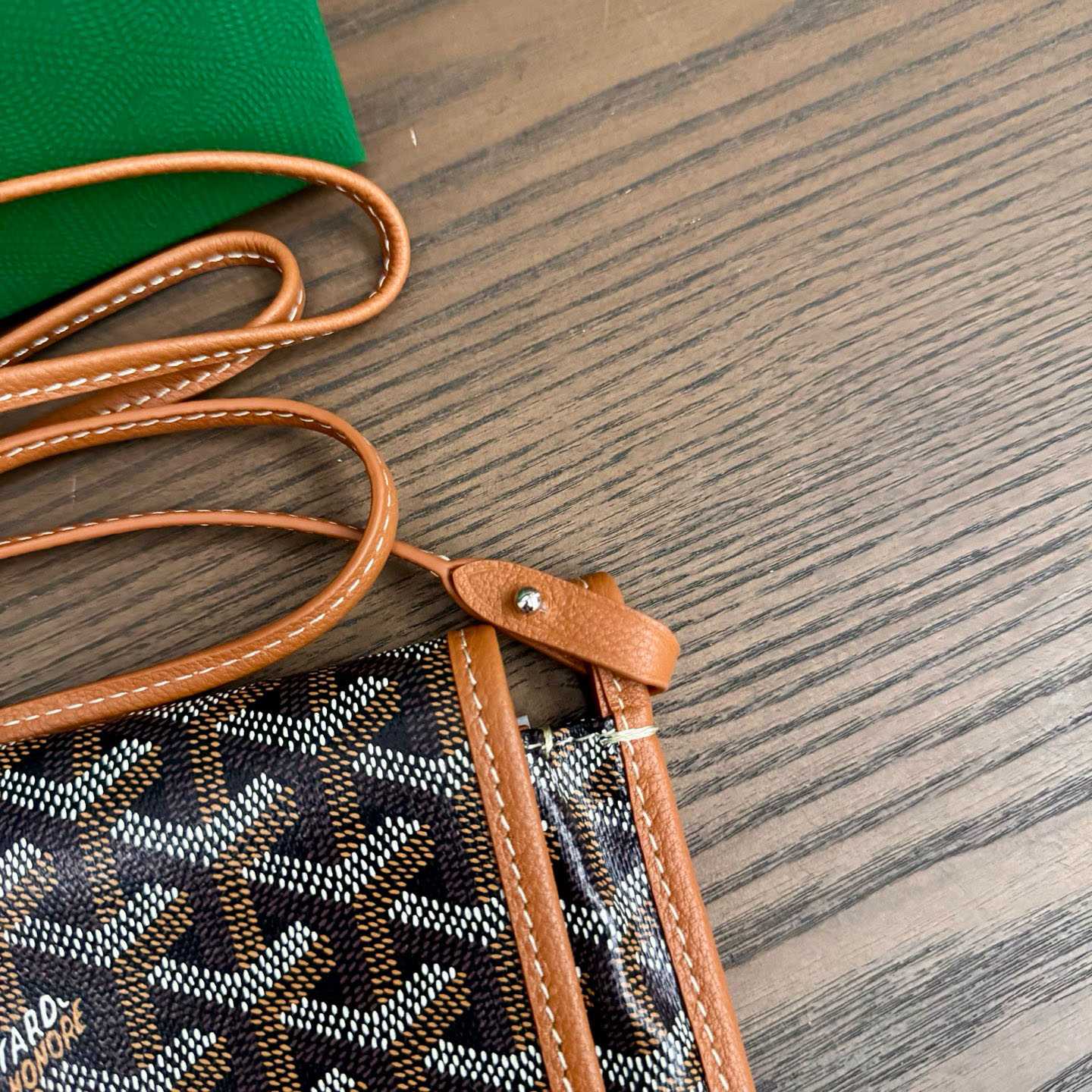 Goyard Plumet Pocket Wallet - FashionPlug