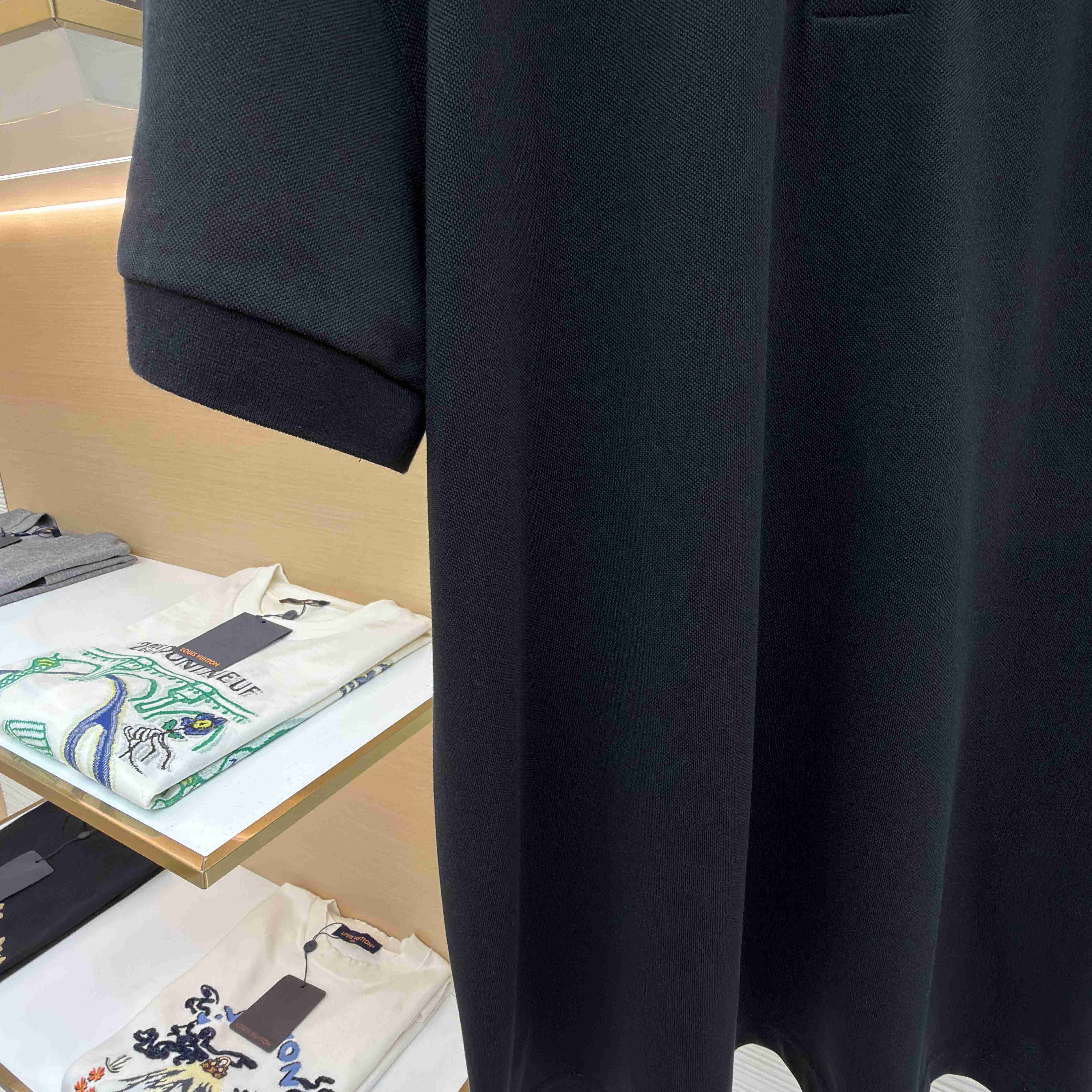 Prada Piqué Polo Shirt - FashionPlug