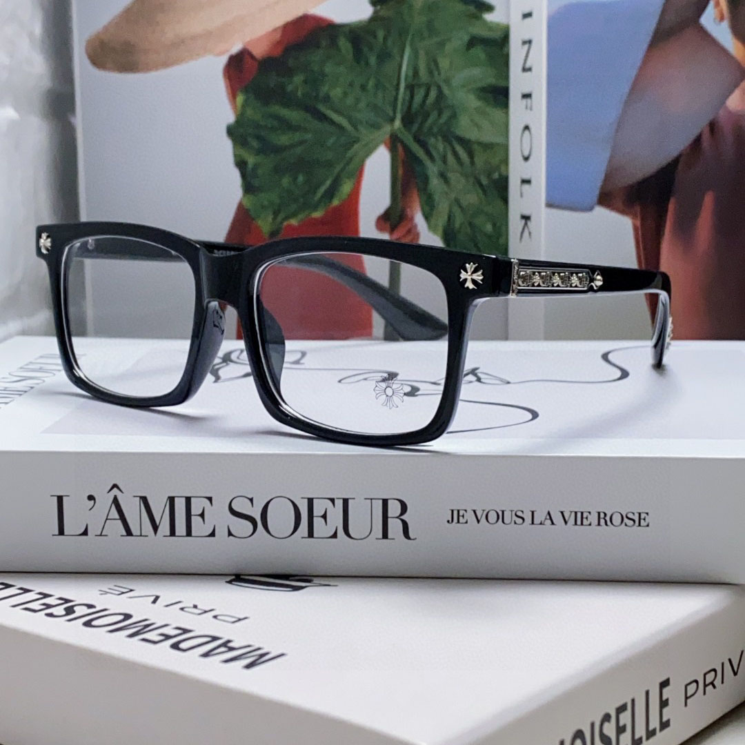 Chrome Hearts Glasses - FashionPlug