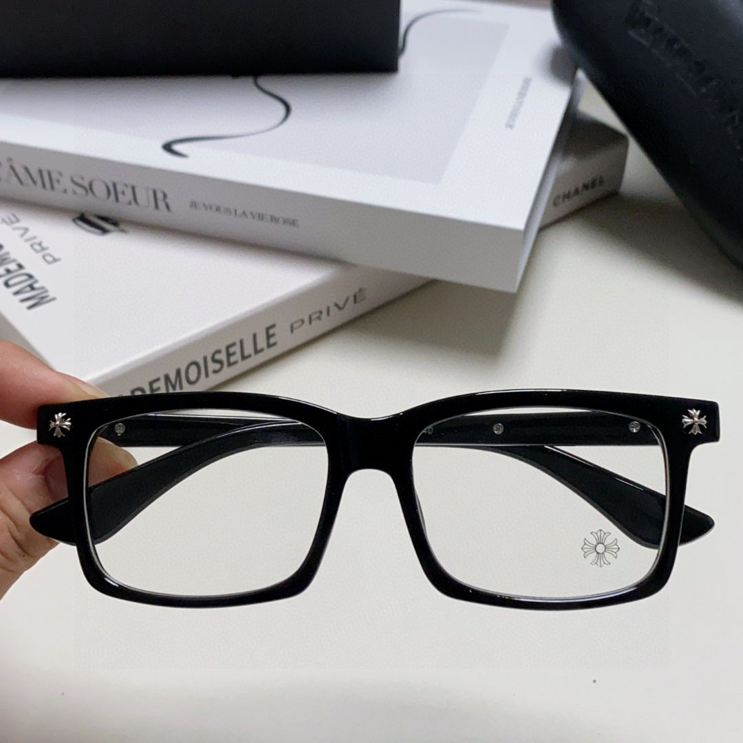 Chrome Hearts Glasses - FashionPlug
