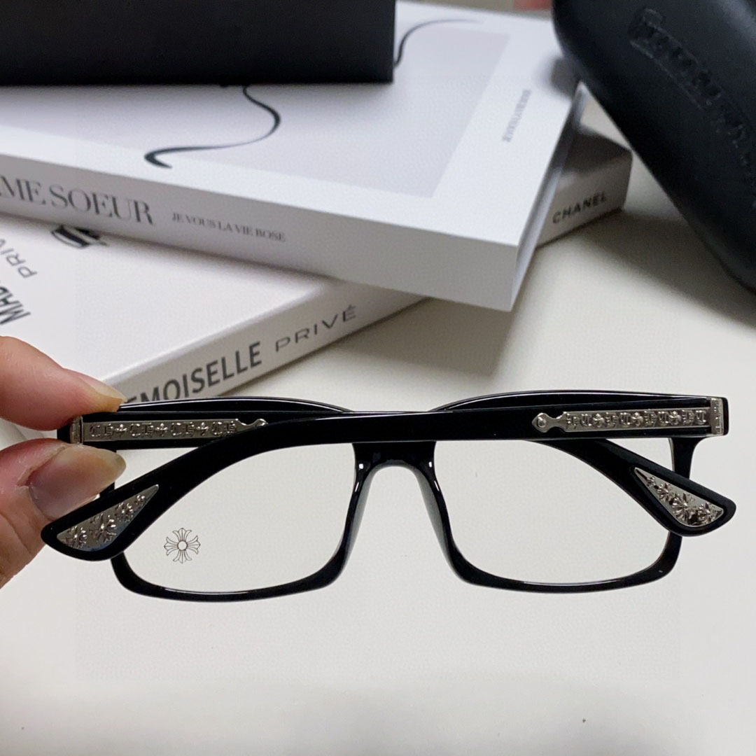 Chrome Hearts Glasses - FashionPlug