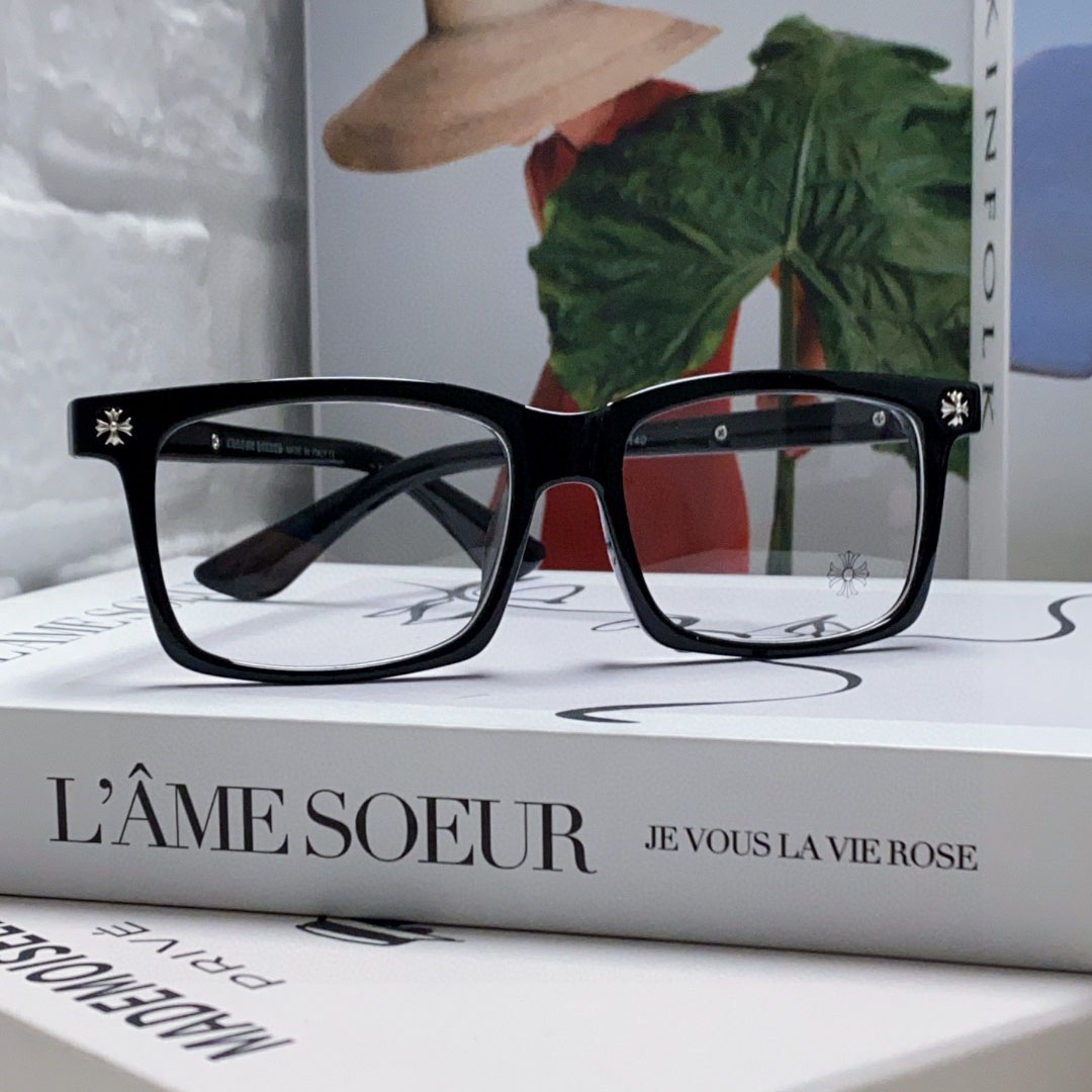 Chrome Hearts Glasses - FashionPlug