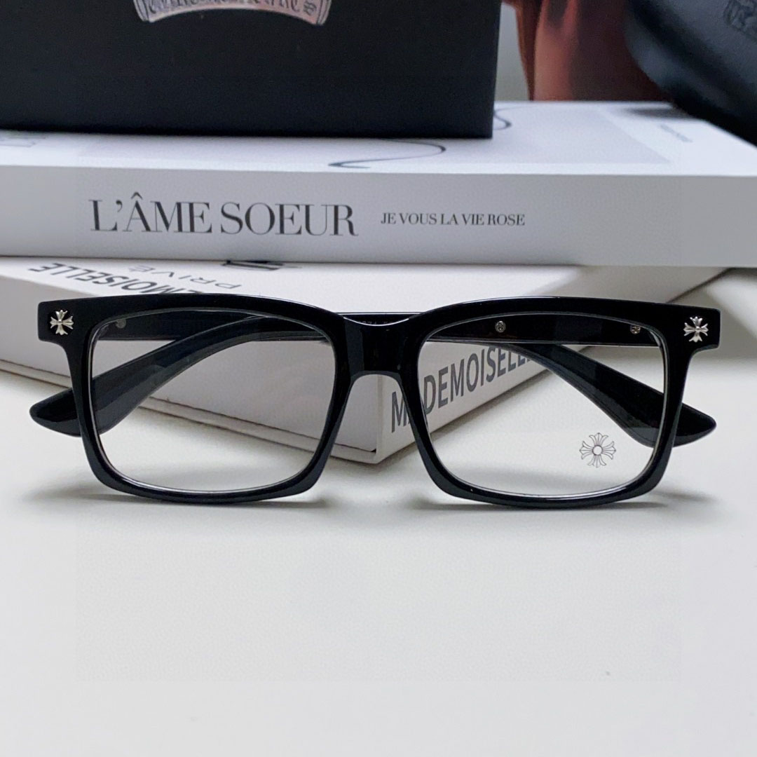 Chrome Hearts Glasses - FashionPlug