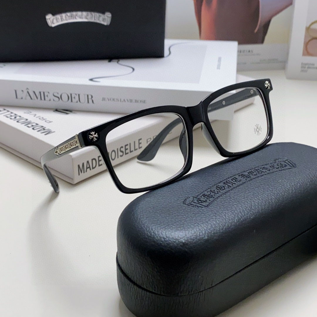 Chrome Hearts Glasses - FashionPlug