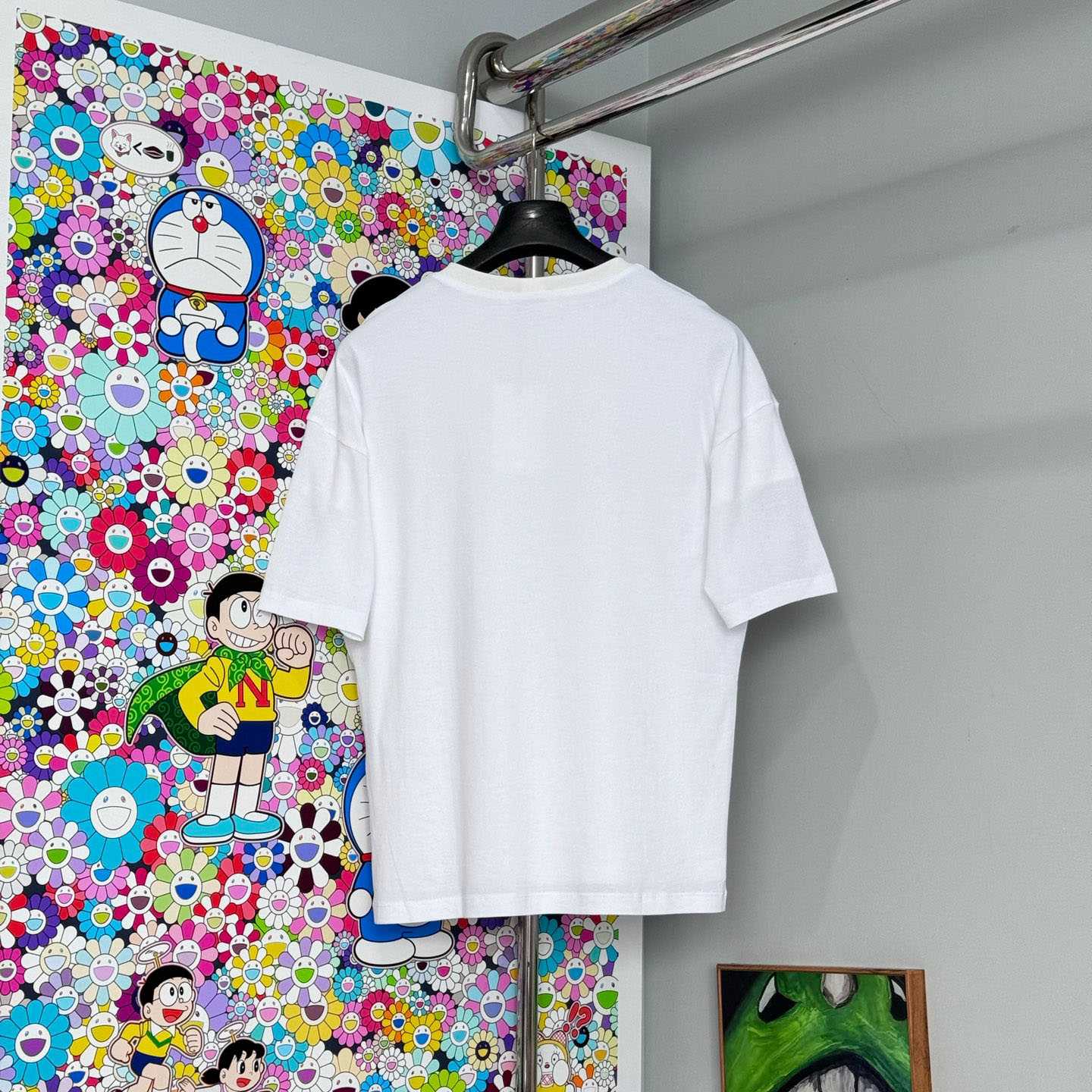 Celine  Double Layered T-shirt IN FINE COTTON JERSEY - FashionPlug