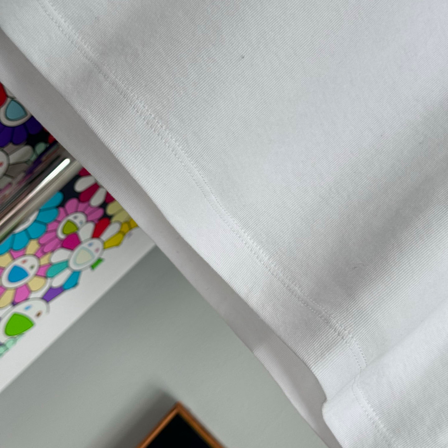 Celine  Double Layered T-shirt IN FINE COTTON JERSEY - FashionPlug