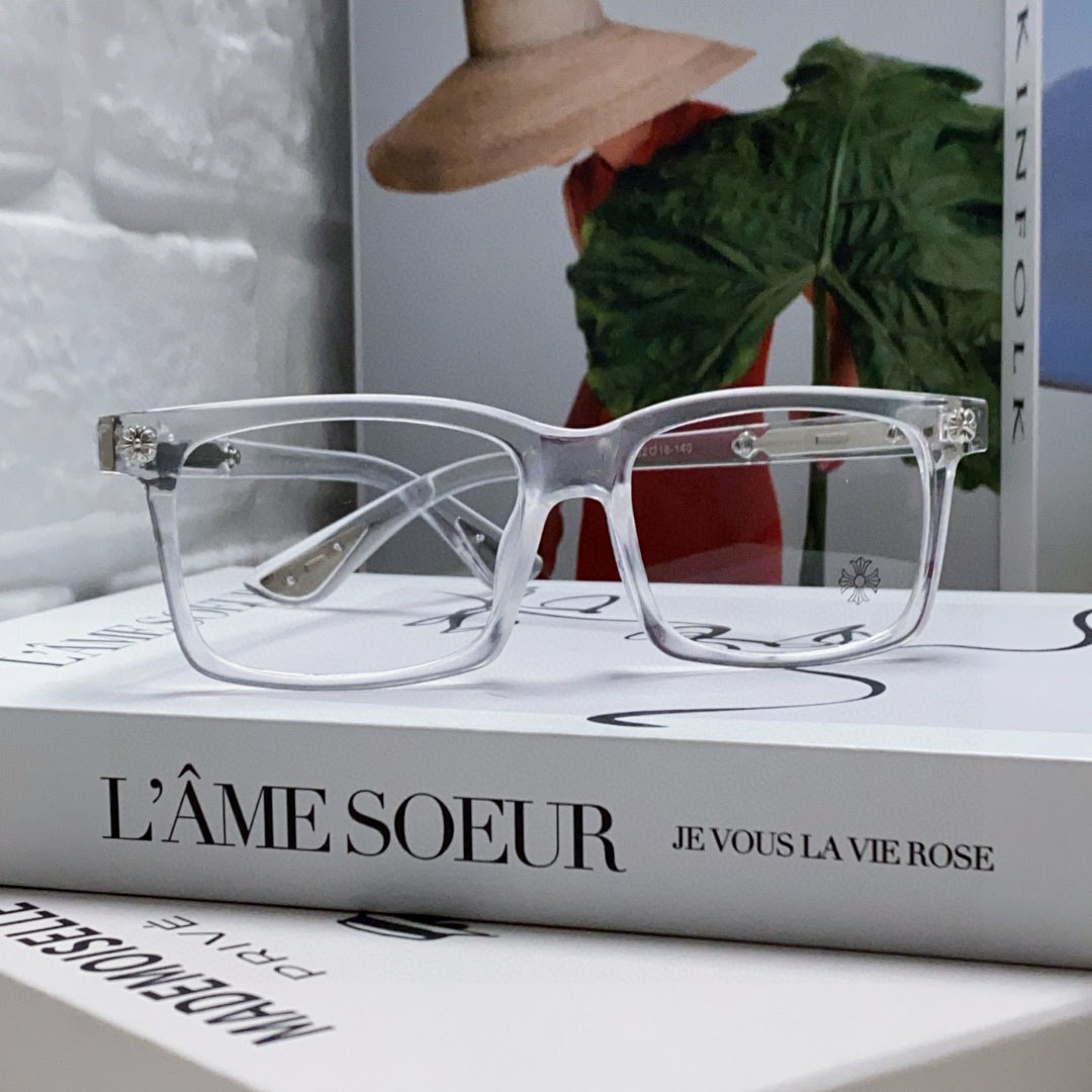 Chrome Hearts Glasses - FashionPlug