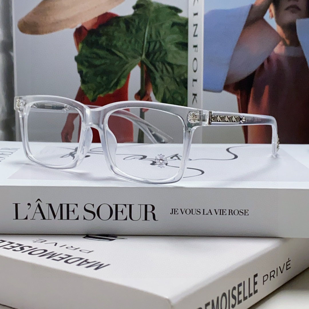 Chrome Hearts Glasses - FashionPlug