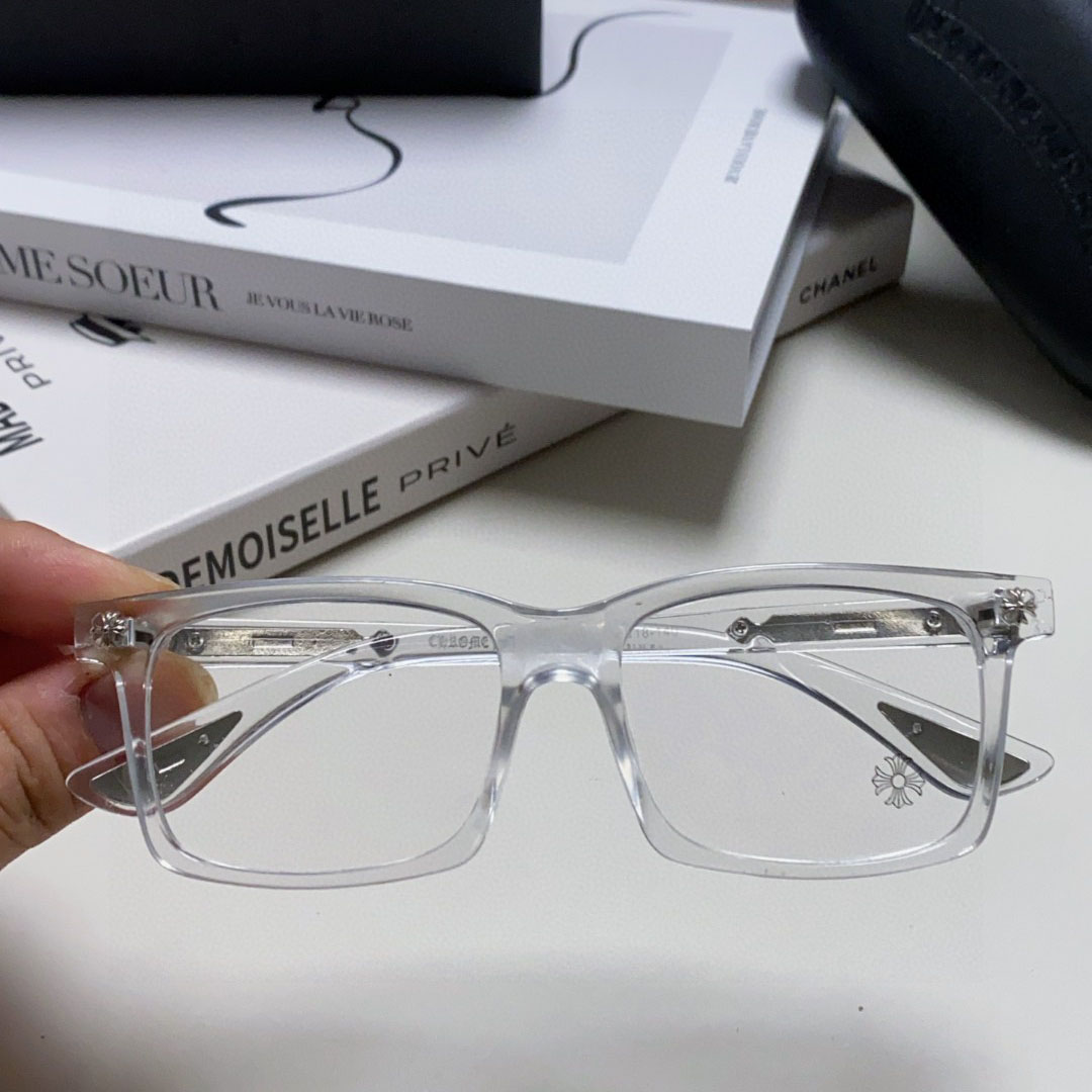 Chrome Hearts Glasses - FashionPlug