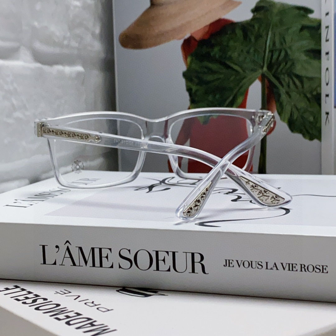 Chrome Hearts Glasses - FashionPlug