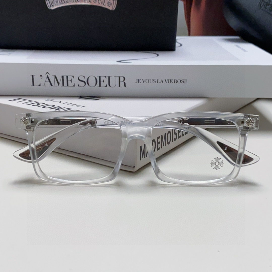 Chrome Hearts Glasses - FashionPlug