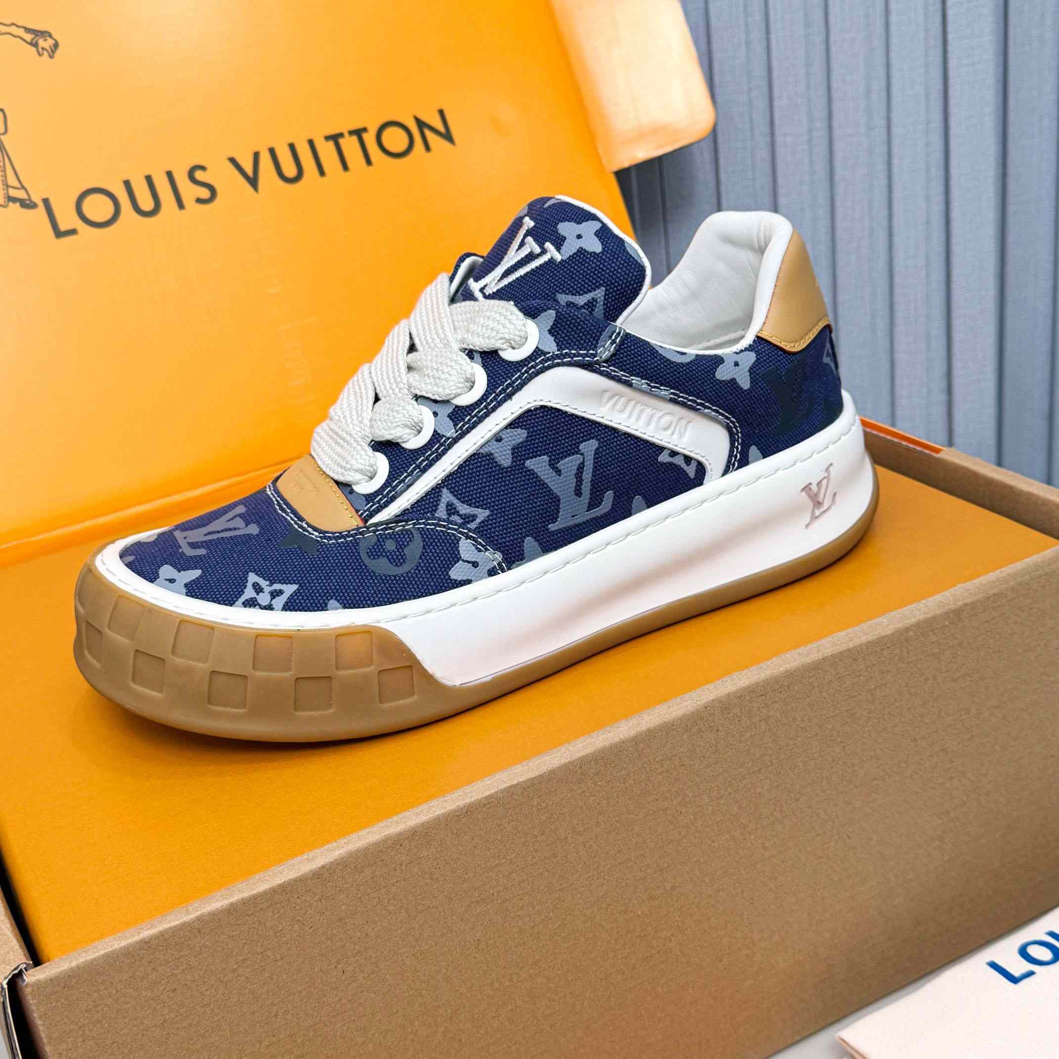 Louis Vuitton LV Tilted Sneaker 1AJCWL - FashionPlug