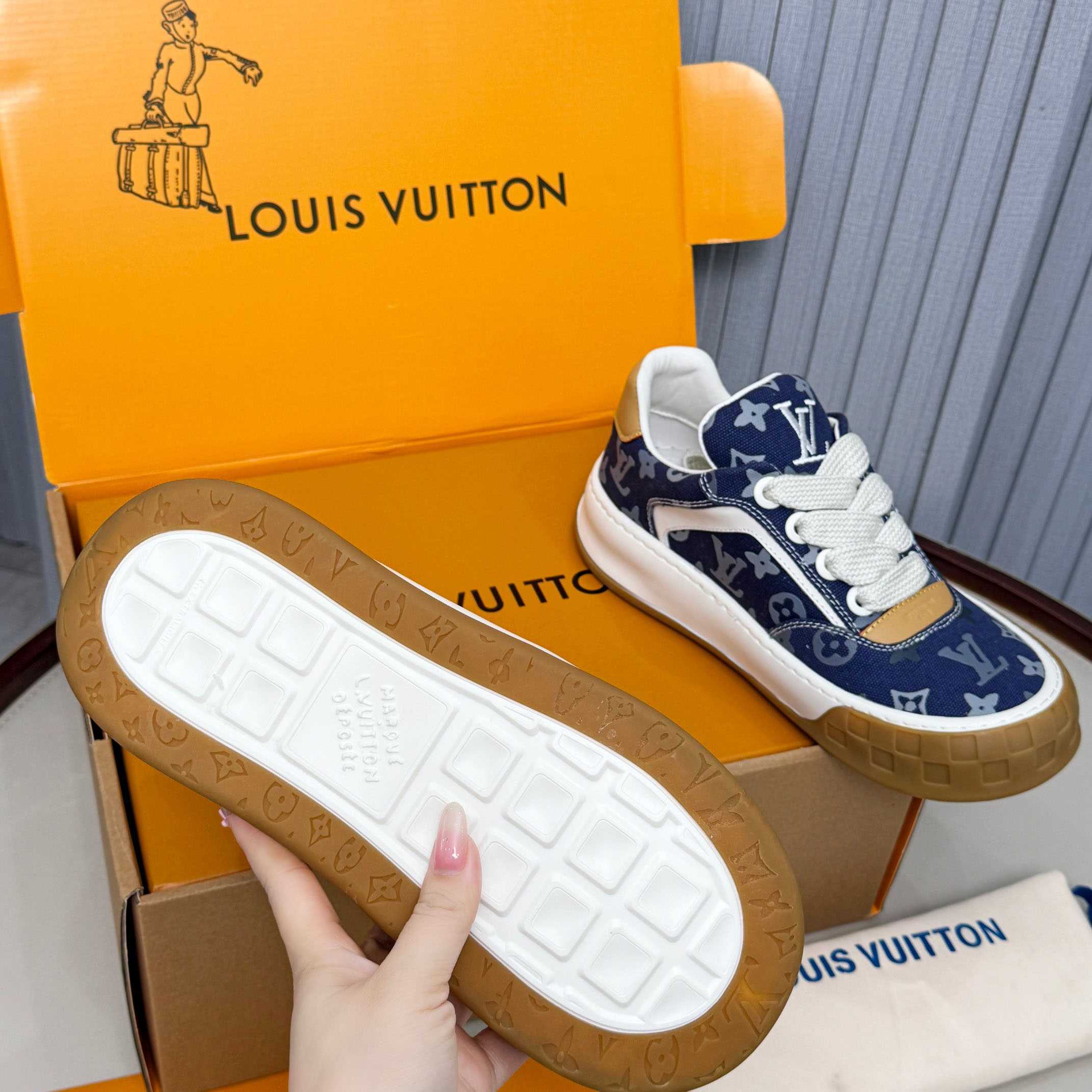 Louis Vuitton LV Tilted Sneaker 1AJCWL - FashionPlug