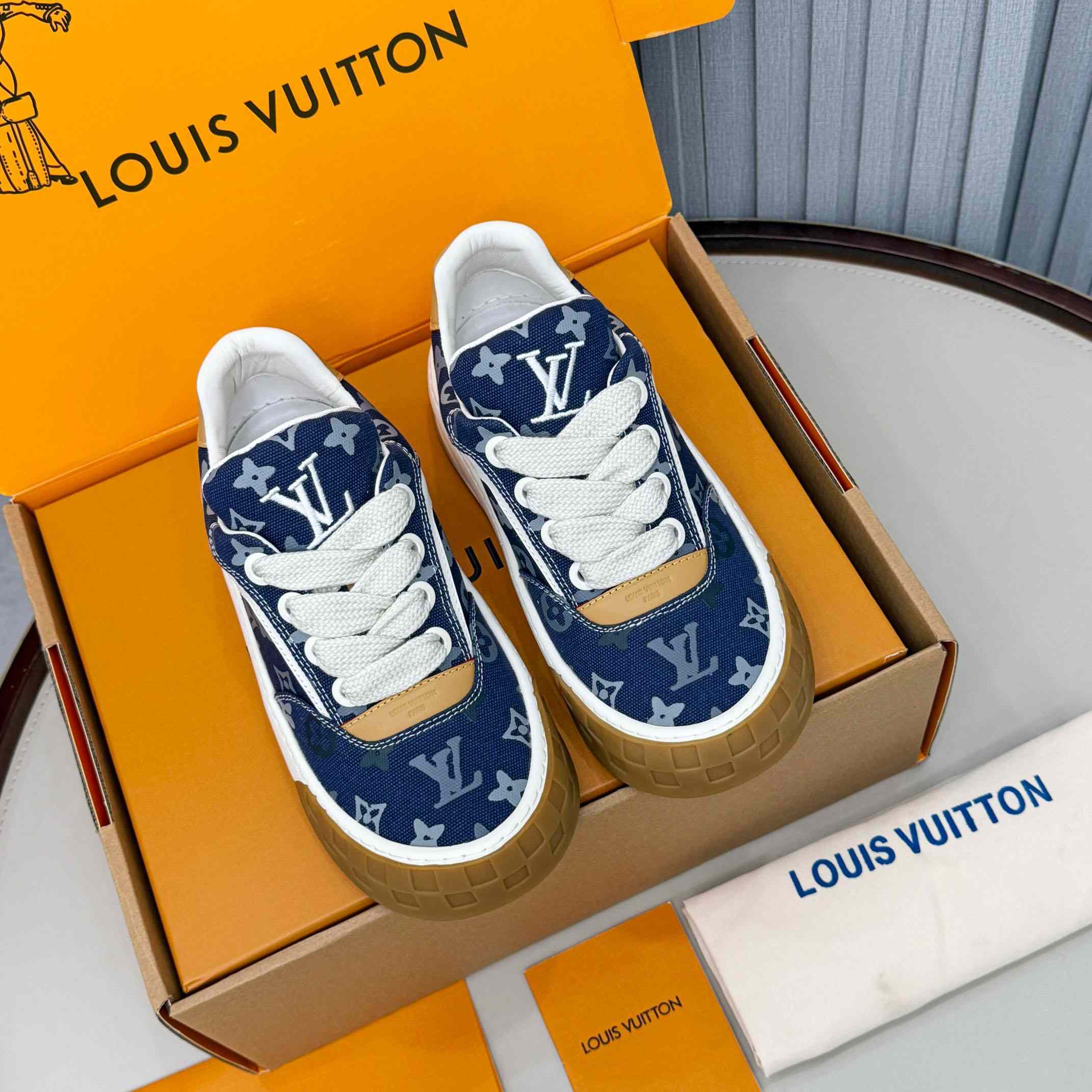 Louis Vuitton LV Tilted Sneaker 1AJCWL - FashionPlug
