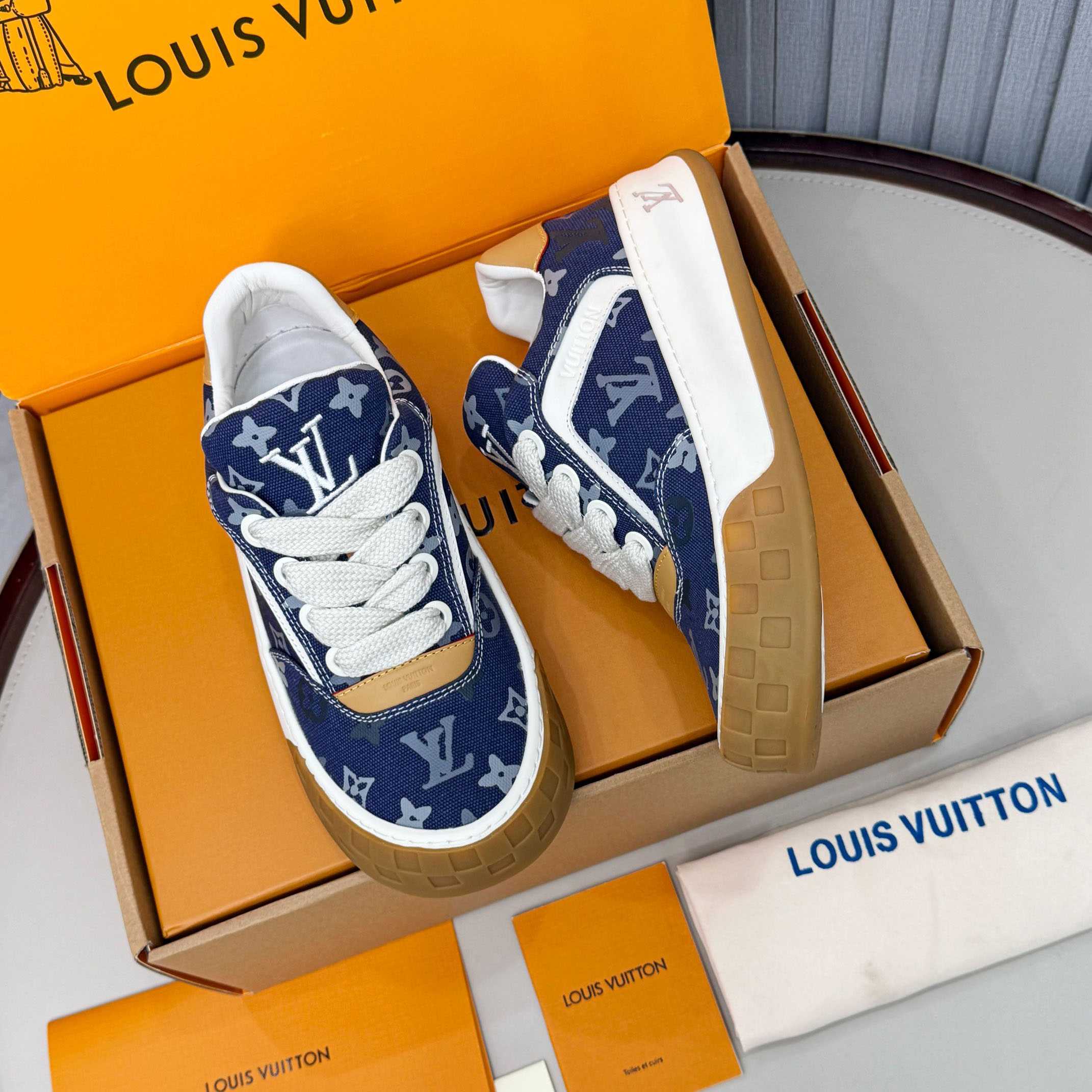 Louis Vuitton LV Tilted Sneaker 1AJCWL - FashionPlug