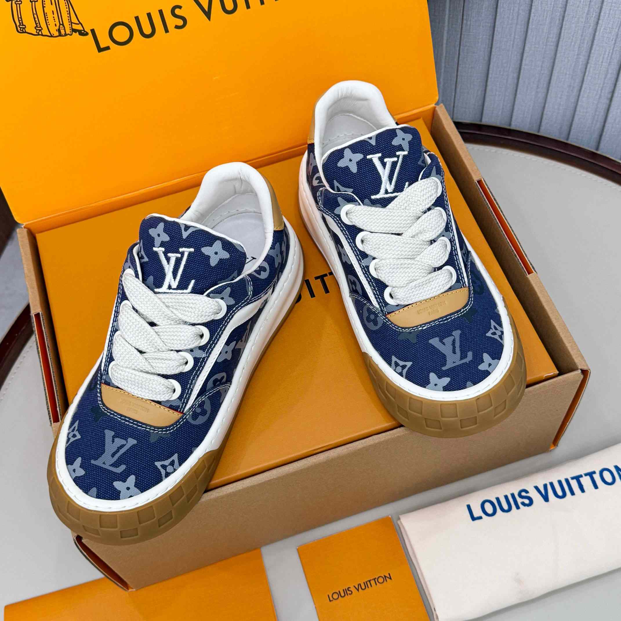 Louis Vuitton LV Tilted Sneaker 1AJCWL - FashionPlug