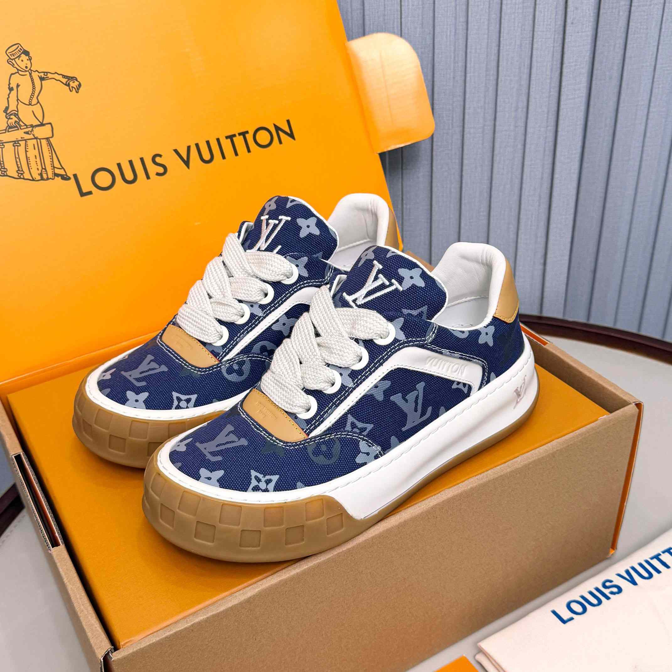Louis Vuitton LV Tilted Sneaker 1AJCWL - FashionPlug