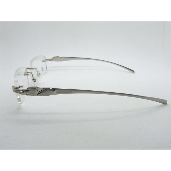 Cartier CT 5102336 Eyeglasses In Silver - FashionPlug