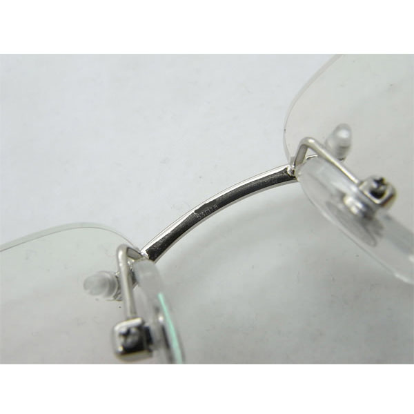 Cartier CT 5102336 Eyeglasses In Silver - FashionPlug