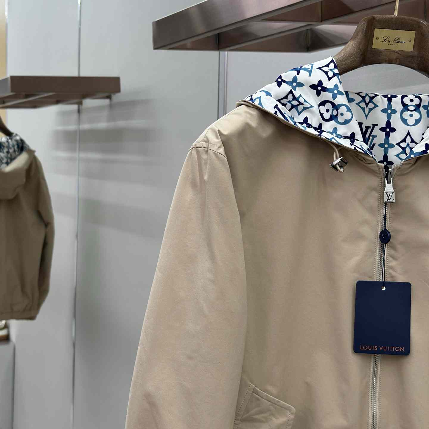 Louis Vuitton Reversible Windbreaker   1AJUW1 - FashionPlug