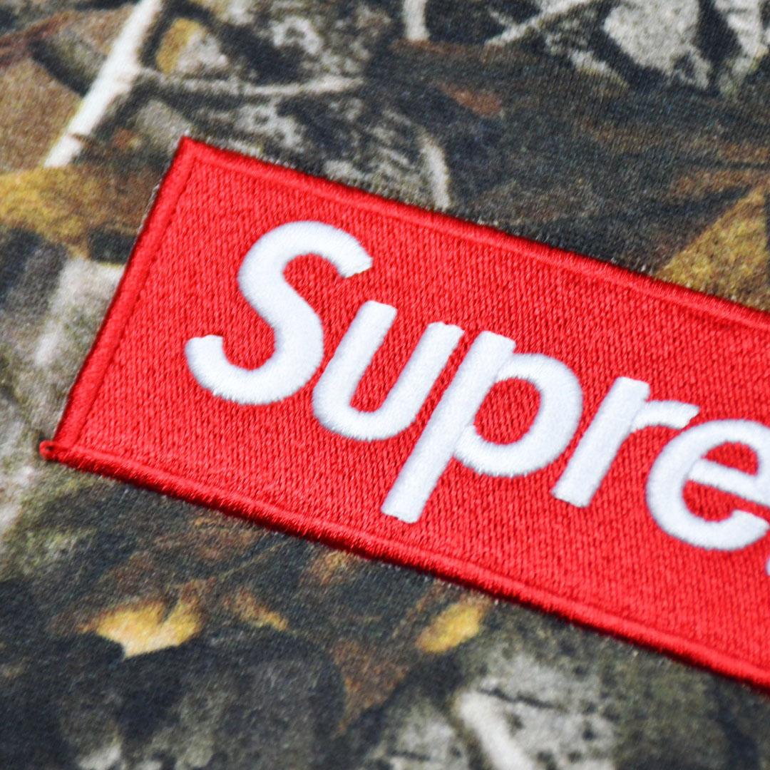 Supreme Box Logo Hooded Sweatshirt 'Realtree AP Camo' - FashionPlug