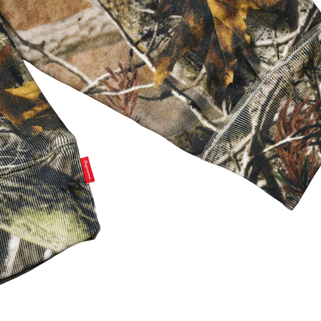 Supreme Box Logo Hooded Sweatshirt 'Realtree AP Camo' - FashionPlug