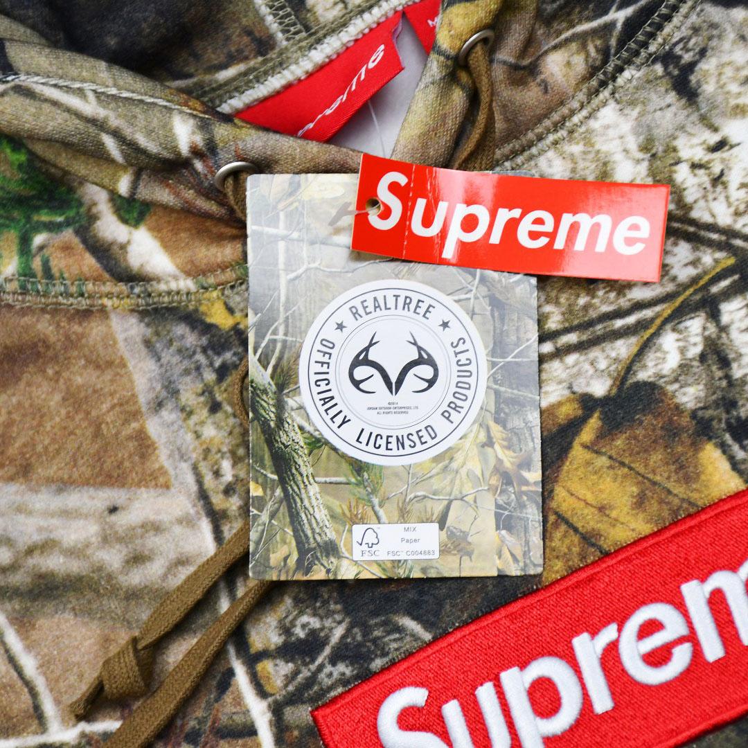 Supreme Box Logo Hooded Sweatshirt 'Realtree AP Camo' - FashionPlug