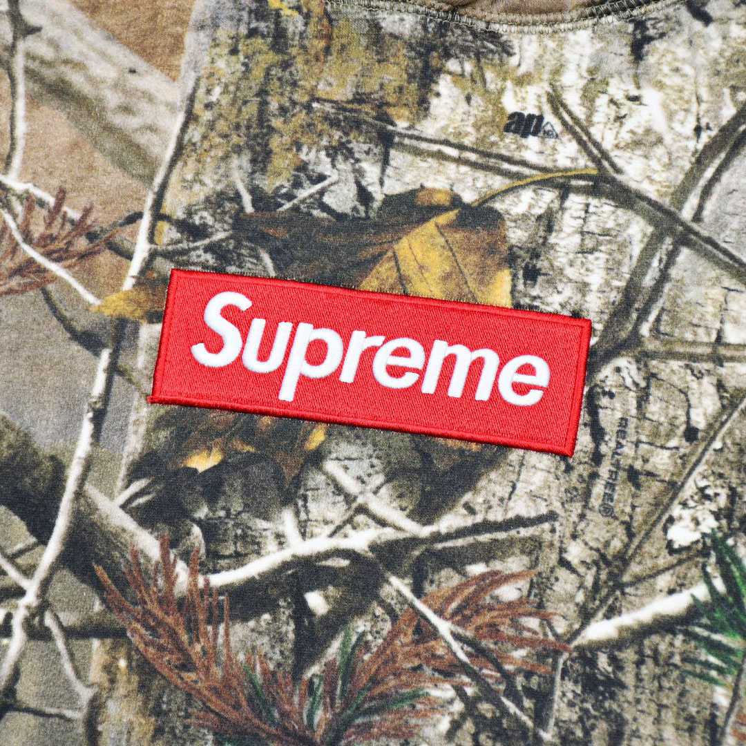 Supreme Box Logo Hooded Sweatshirt 'Realtree AP Camo' - FashionPlug