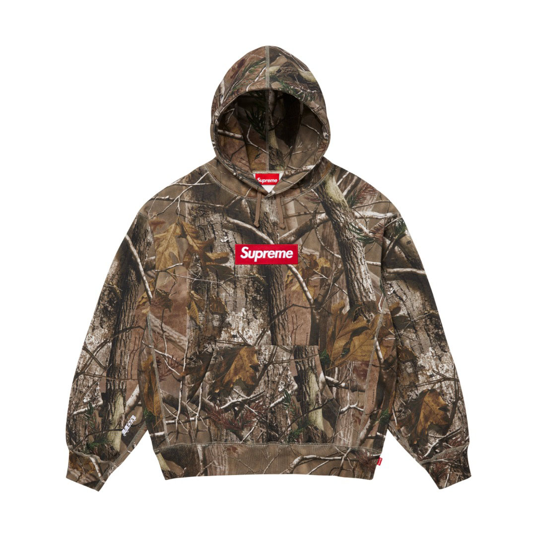Supreme Box Logo Hooded Sweatshirt 'Realtree AP Camo' - FashionPlug