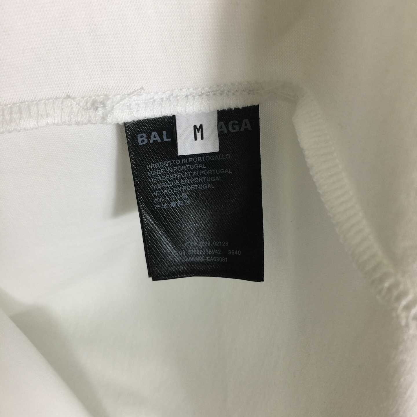 Balenciaga  T-shirt Medium Fit  - FashionPlug