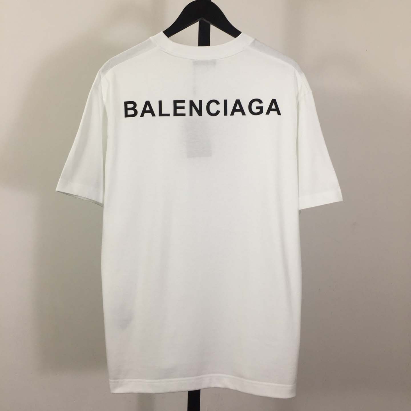 Balenciaga  T-shirt Medium Fit  - FashionPlug