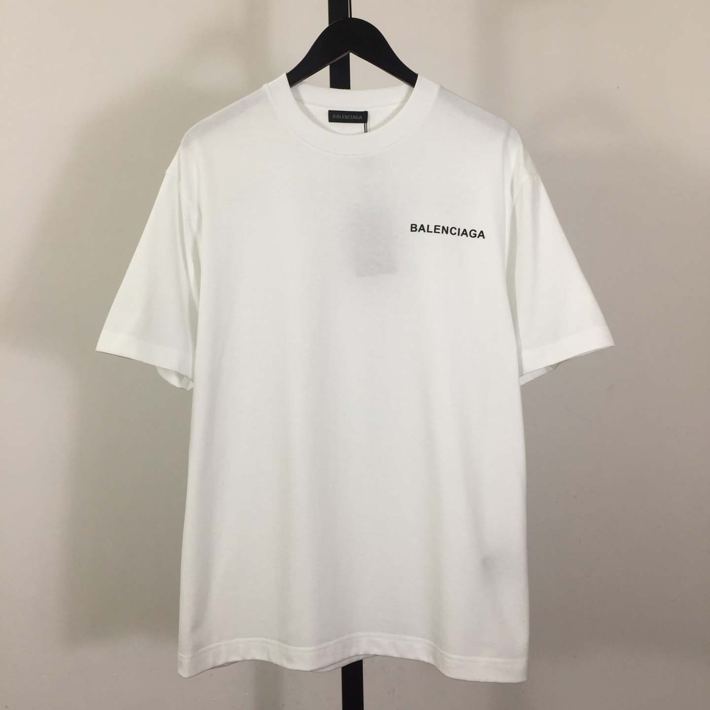Balenciaga  T-shirt Medium Fit  - FashionPlug