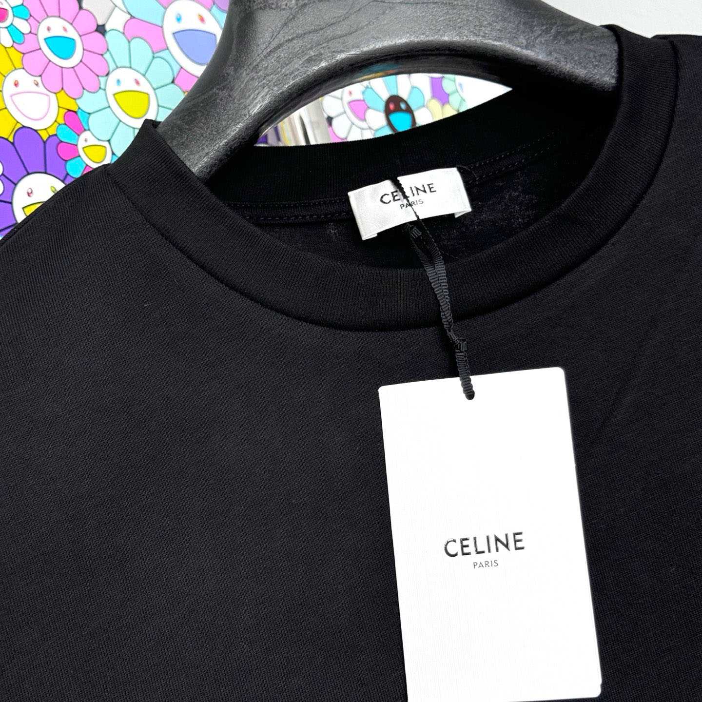Celine Loose t-shirt IN Cotton Jersey - FashionPlug