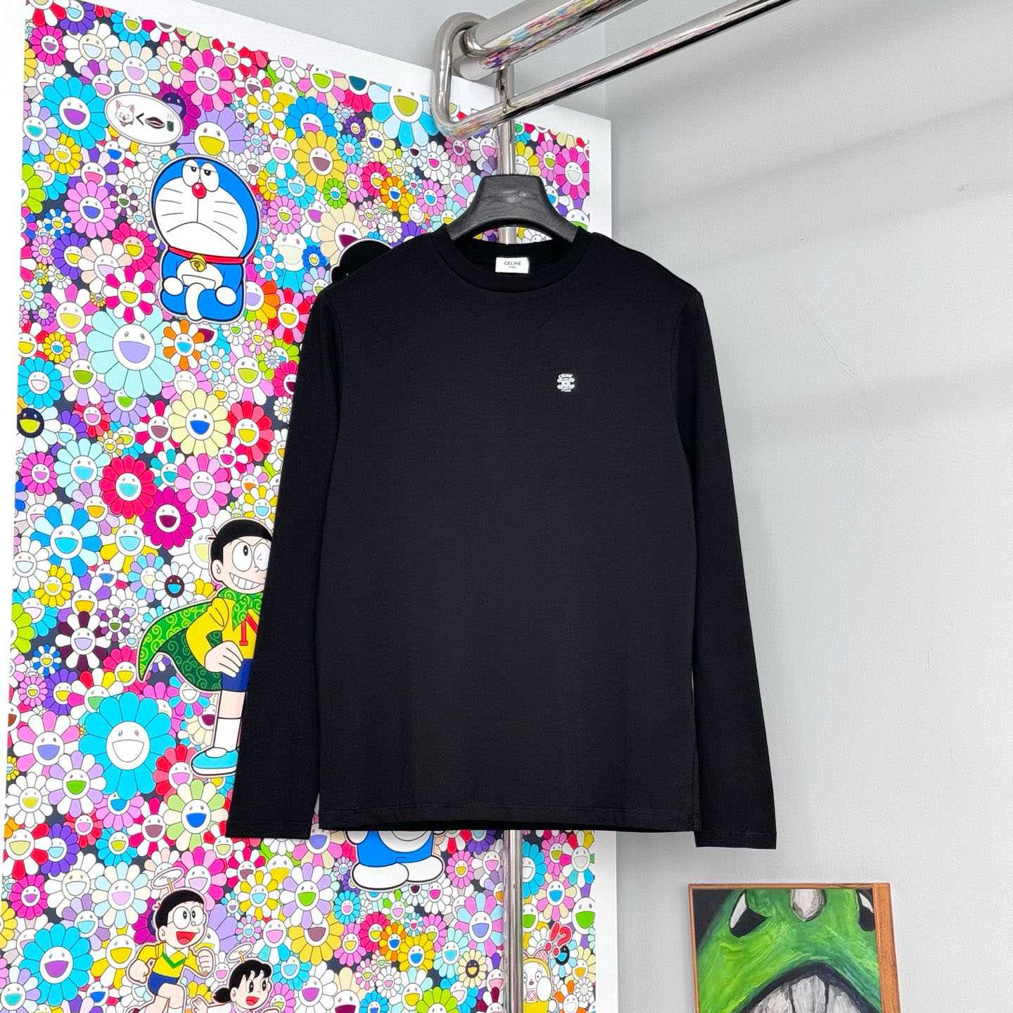 Celine Loose t-shirt IN Cotton Jersey - FashionPlug