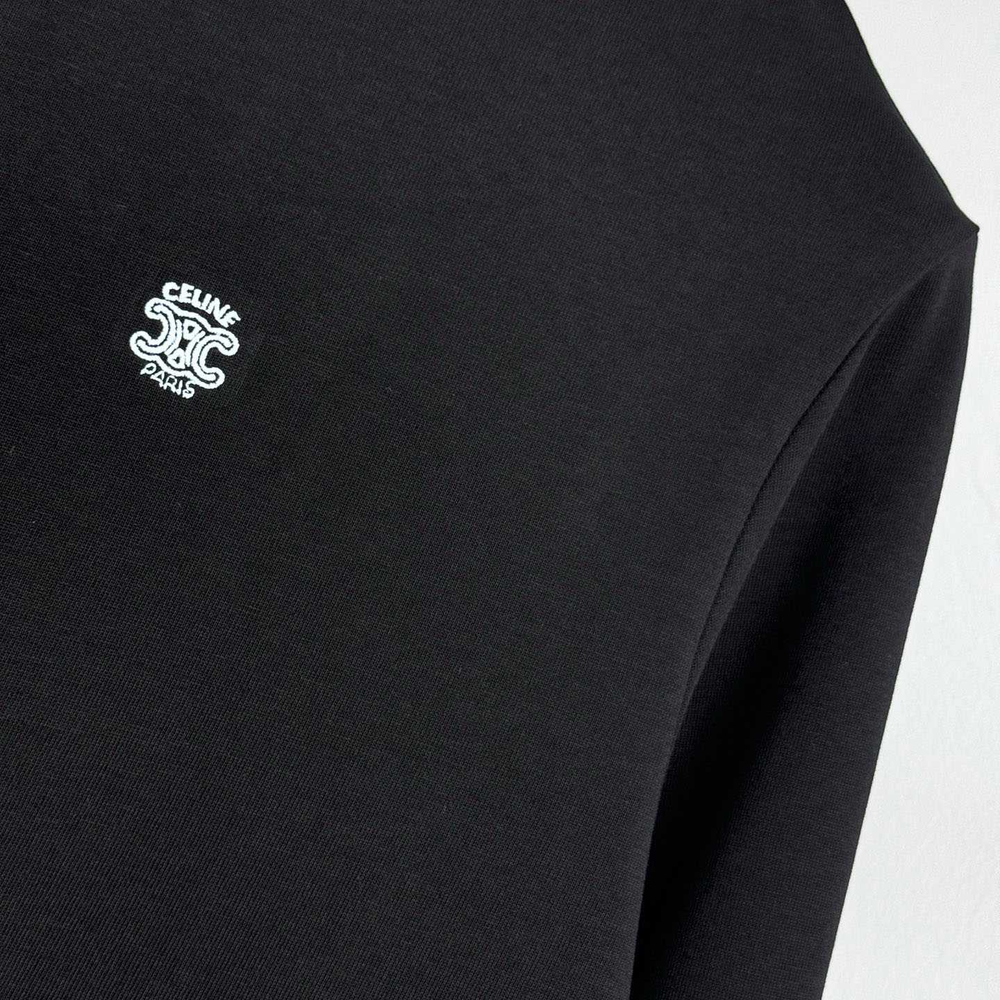 Celine Loose t-shirt IN Cotton Jersey - FashionPlug