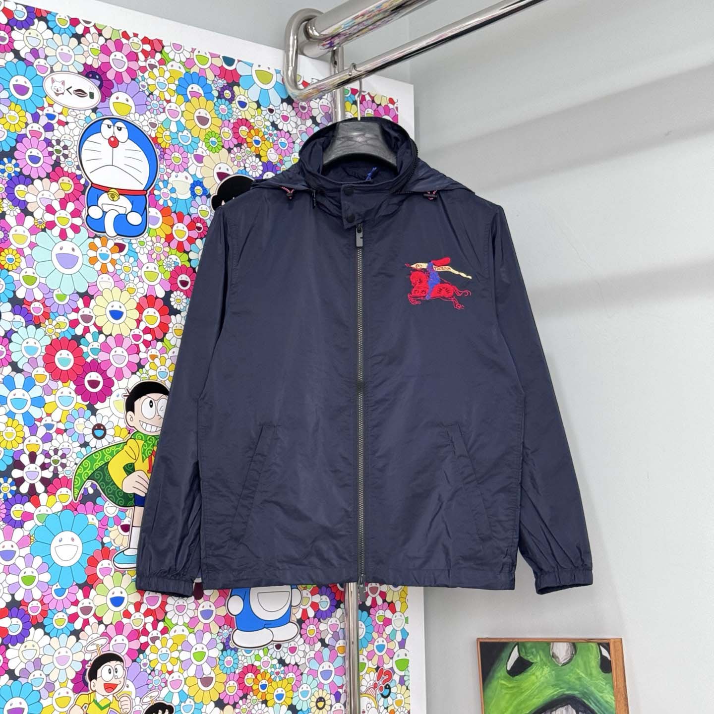 Burberry EKD Nylon Jacket - FashionPlug