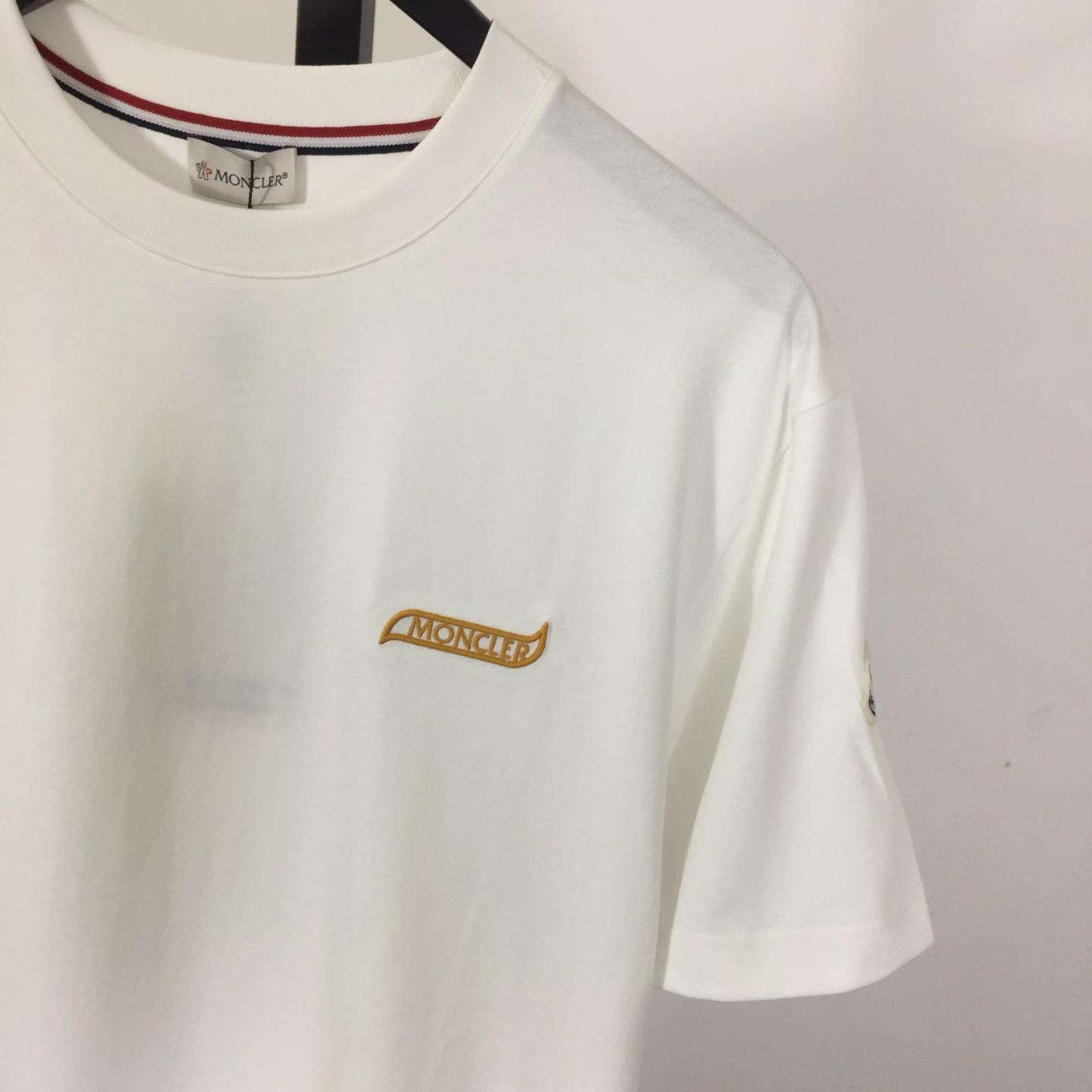 Moncler Cotton T-shirt - FashionPlug