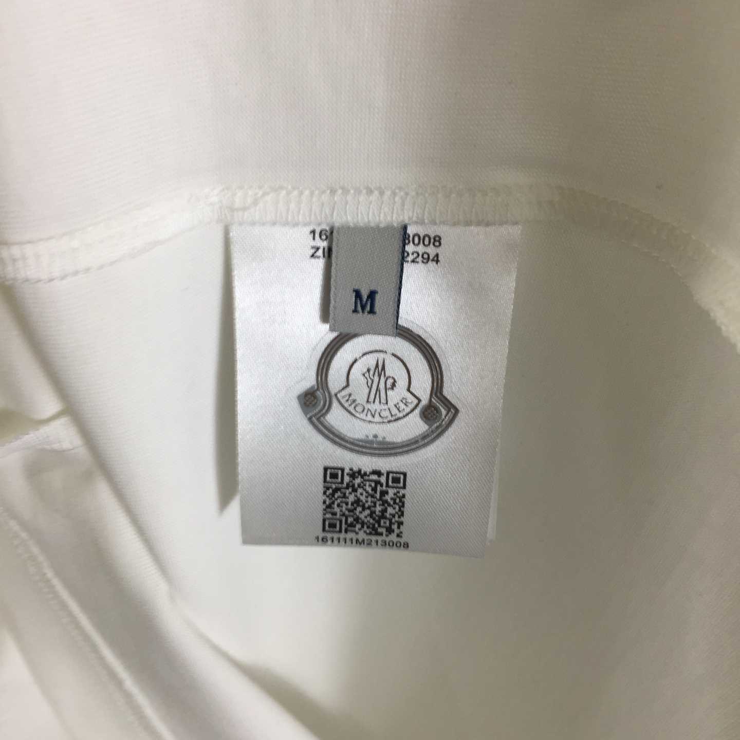 Moncler Cotton T-shirt - FashionPlug