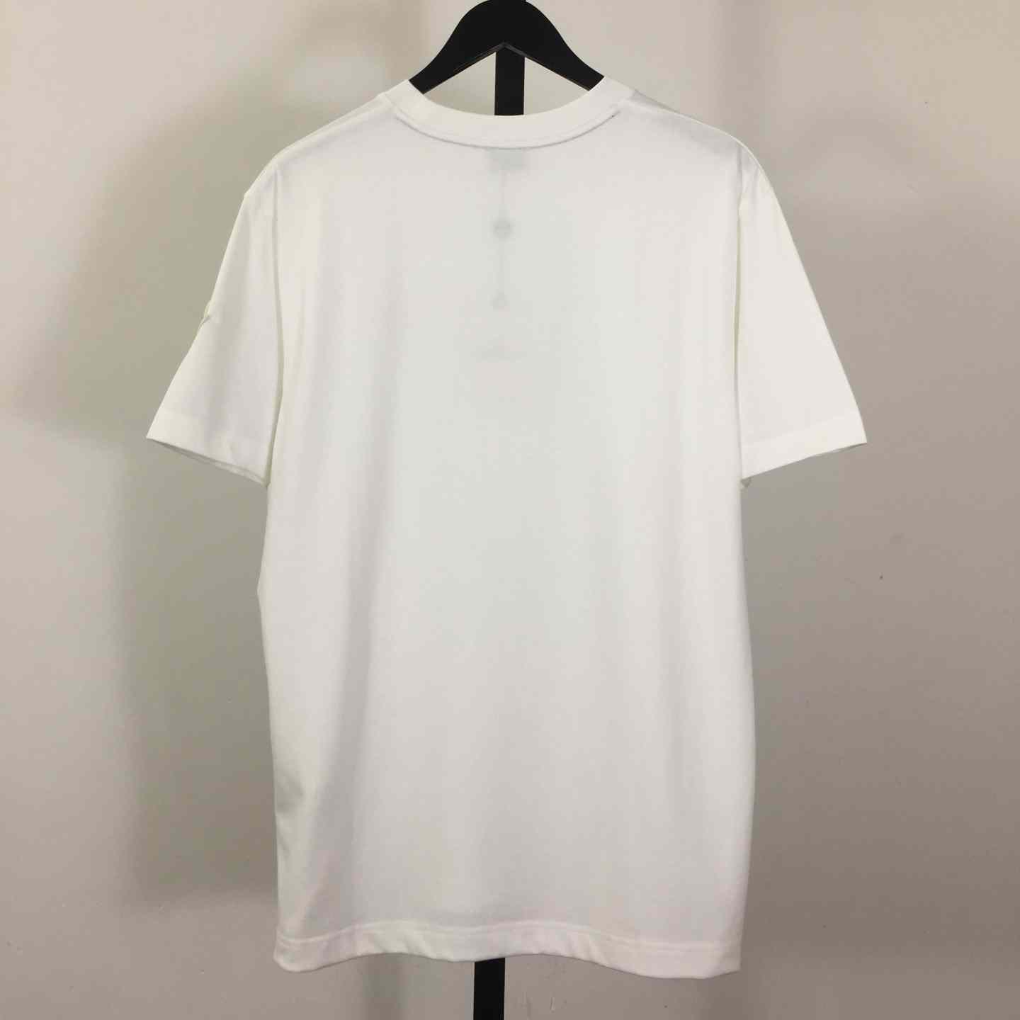 Moncler Cotton T-shirt - FashionPlug