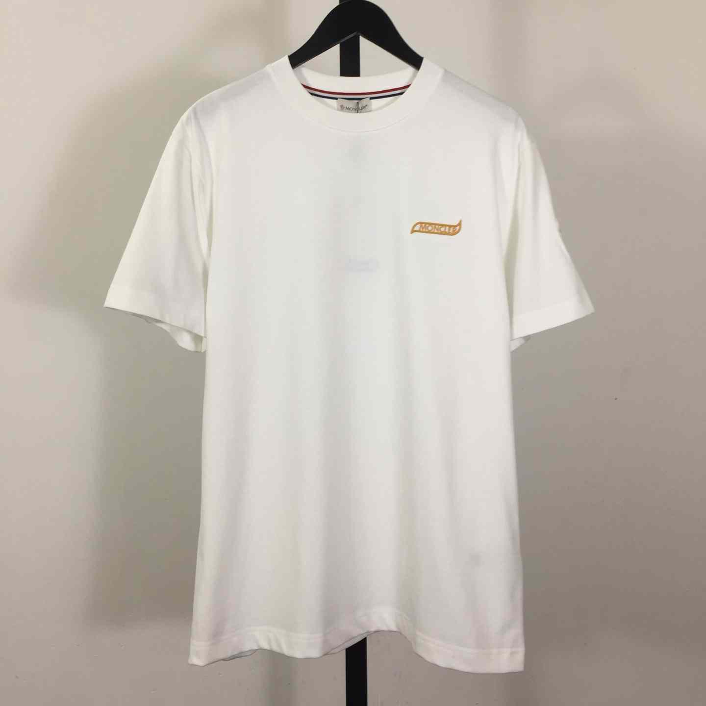 Moncler Cotton T-shirt - FashionPlug